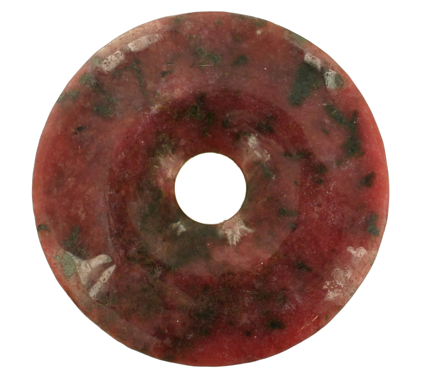 Rhodonit Donut 50 mm