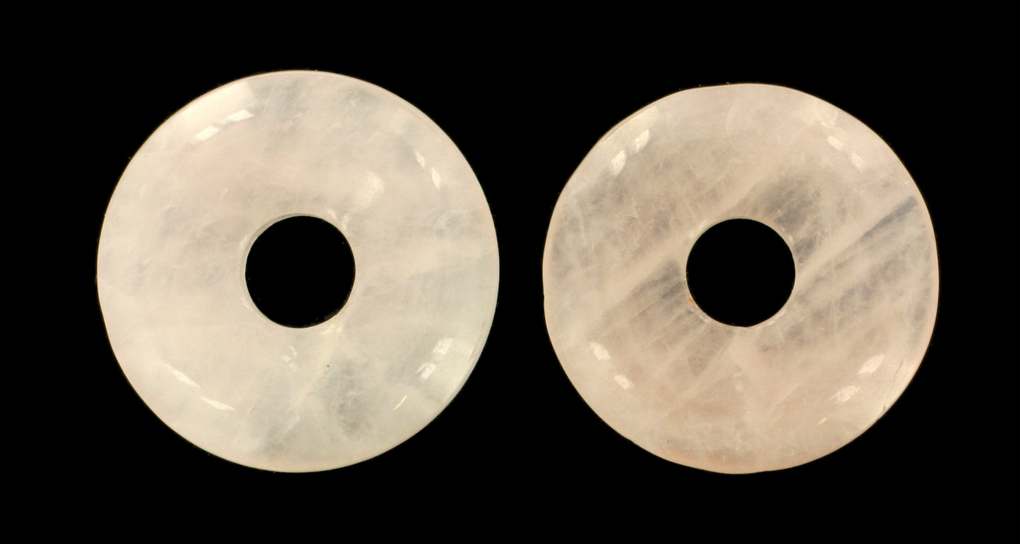 Rosenquarz Donut 25 mm