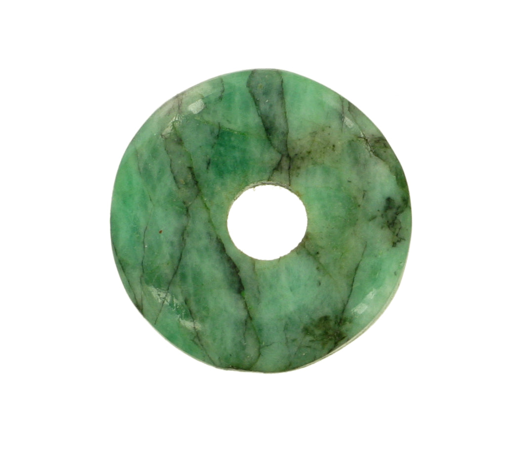 Smaragd Donut 20 mm