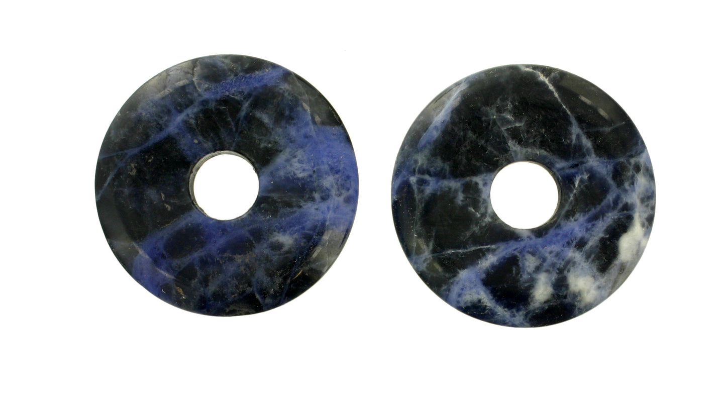 Sodalith Donut 25 mm