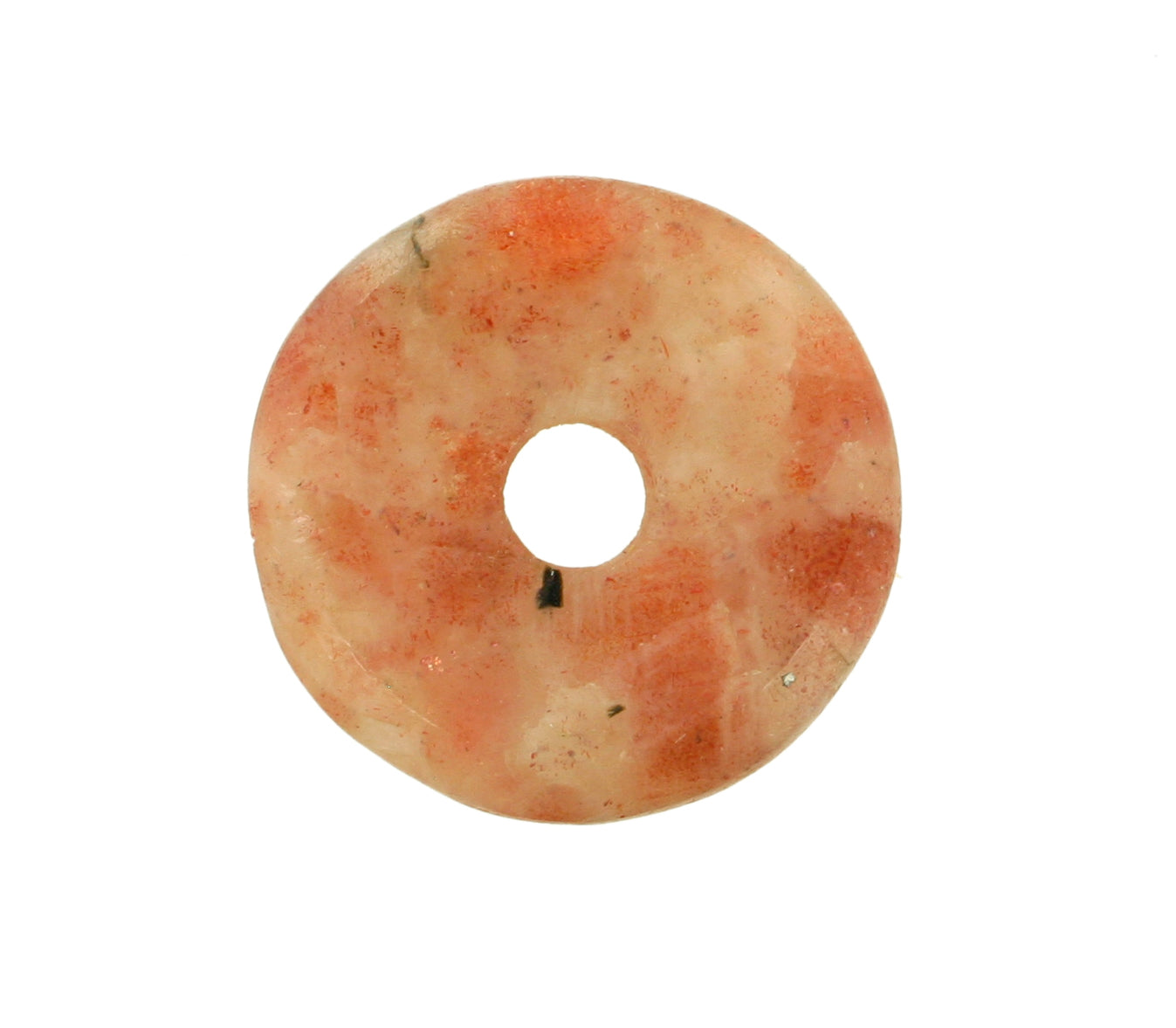 Sonnenstein (Aventurin-Feldspat) Donut 20 mm