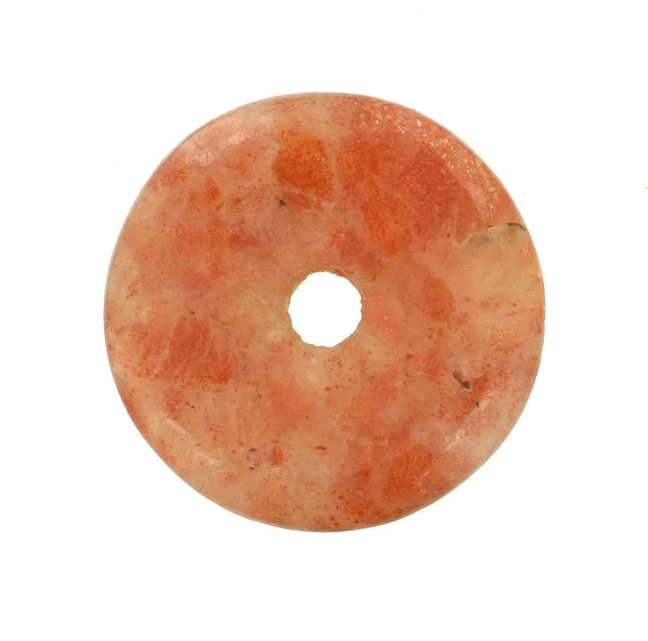 Sonnenstein (Aventurin-Feldspat) Donut 25 mm