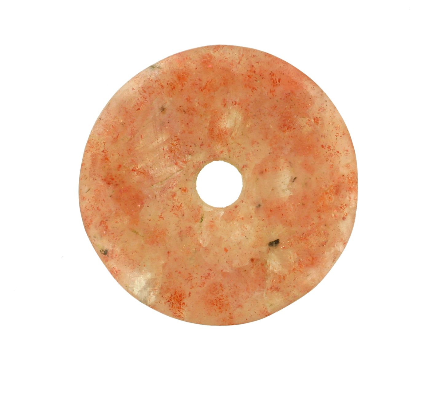 Sonnenstein (Aventurin-Feldspat) Donut 30 mm