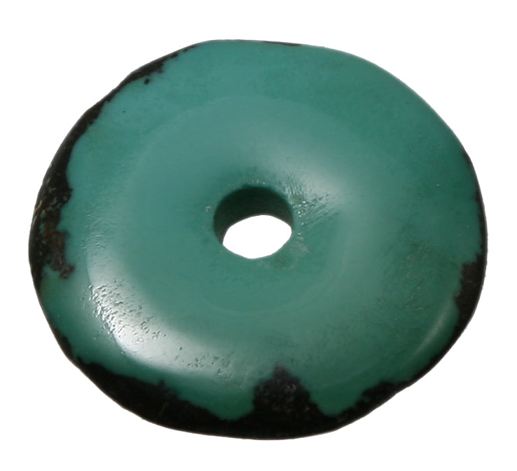 Türkis natur Donut 15 mm