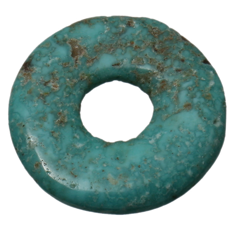 Türkis natur Donut 20 mm
