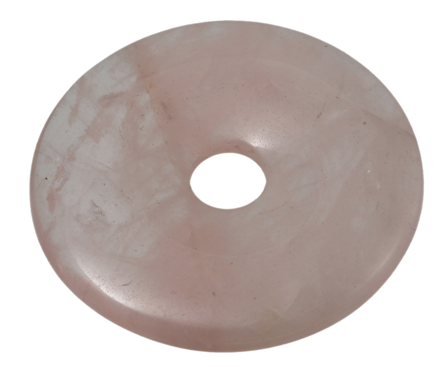 Rosenquarz Donut 45 mm