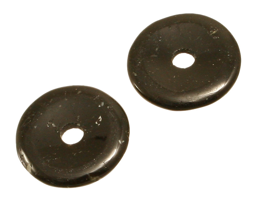 Turmalin schwarz Donut 40 mm