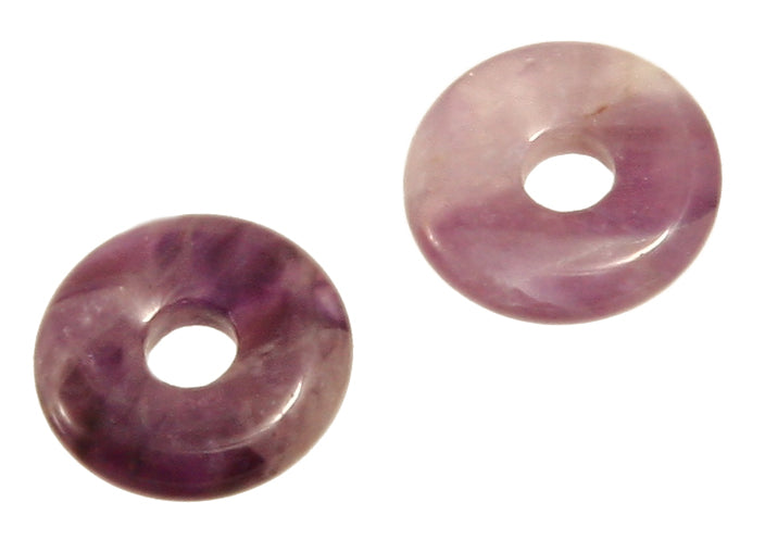 Amethyst Donut 15 mm