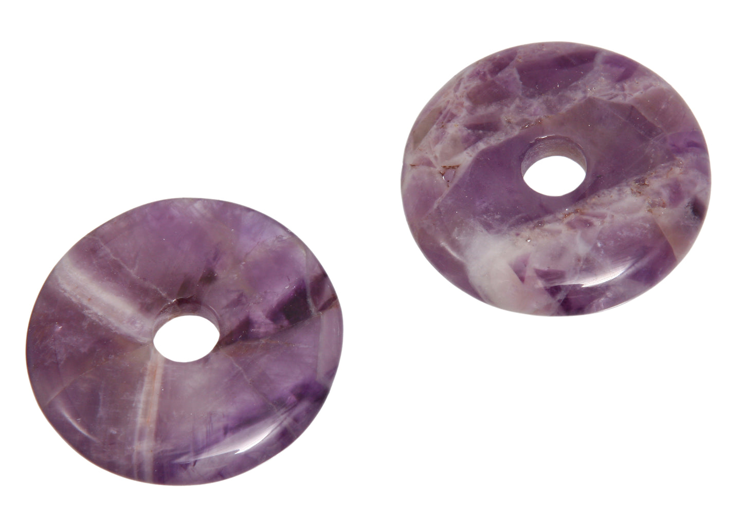 Amethyst Donut 35 mm