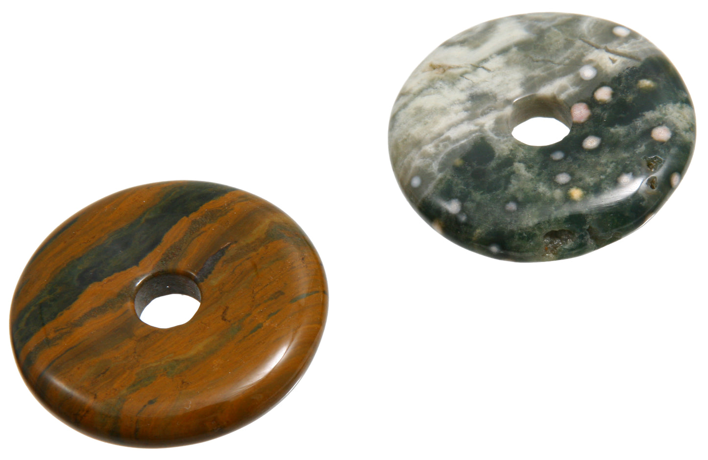 Ozeanchalcedon Donut 30 mm