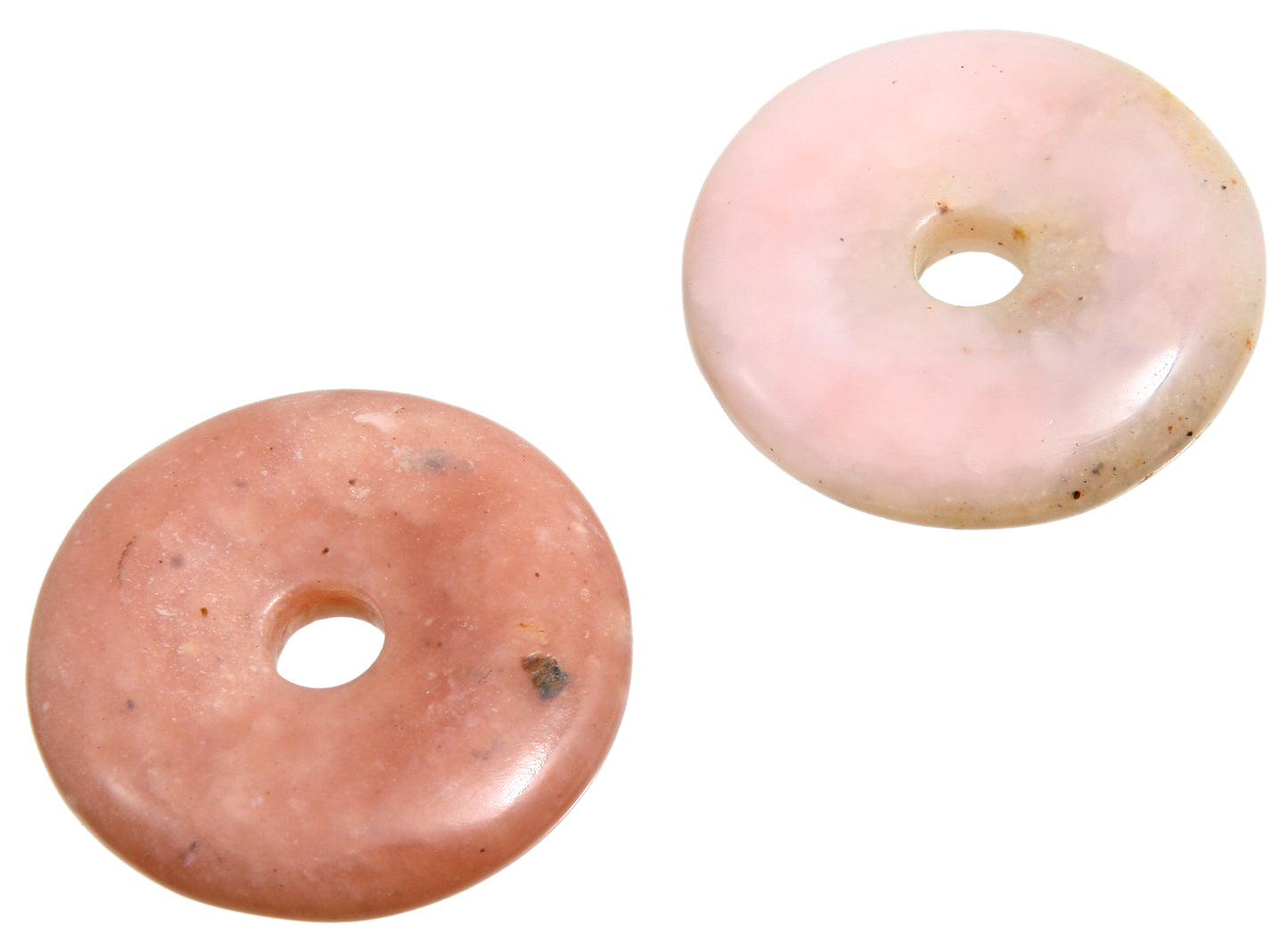Opal rosa Donut 30 mm