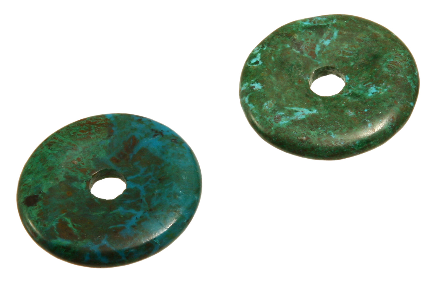 Chrysokoll Donut 30 mm