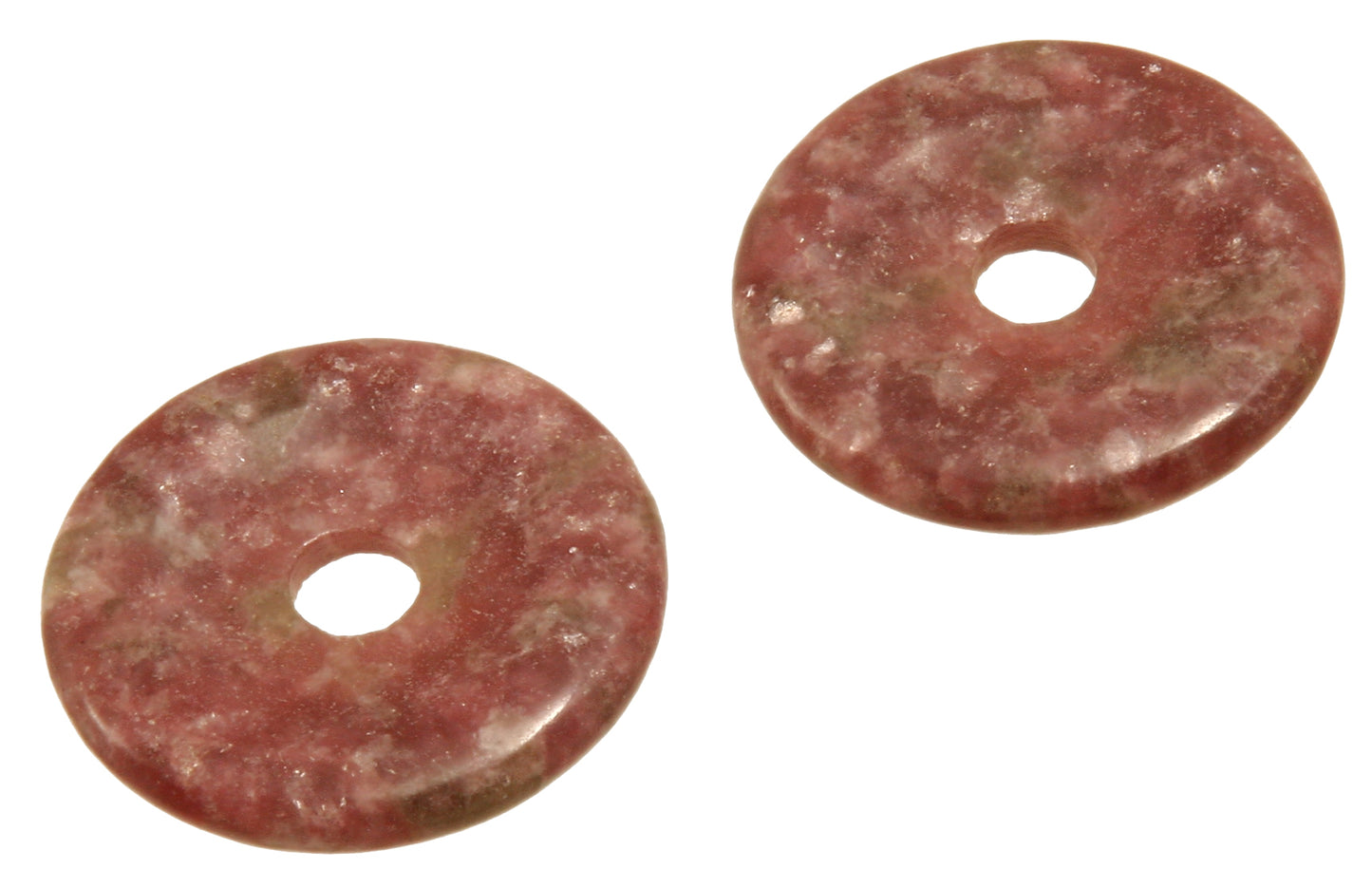 Lepidolith Donut 30 mm