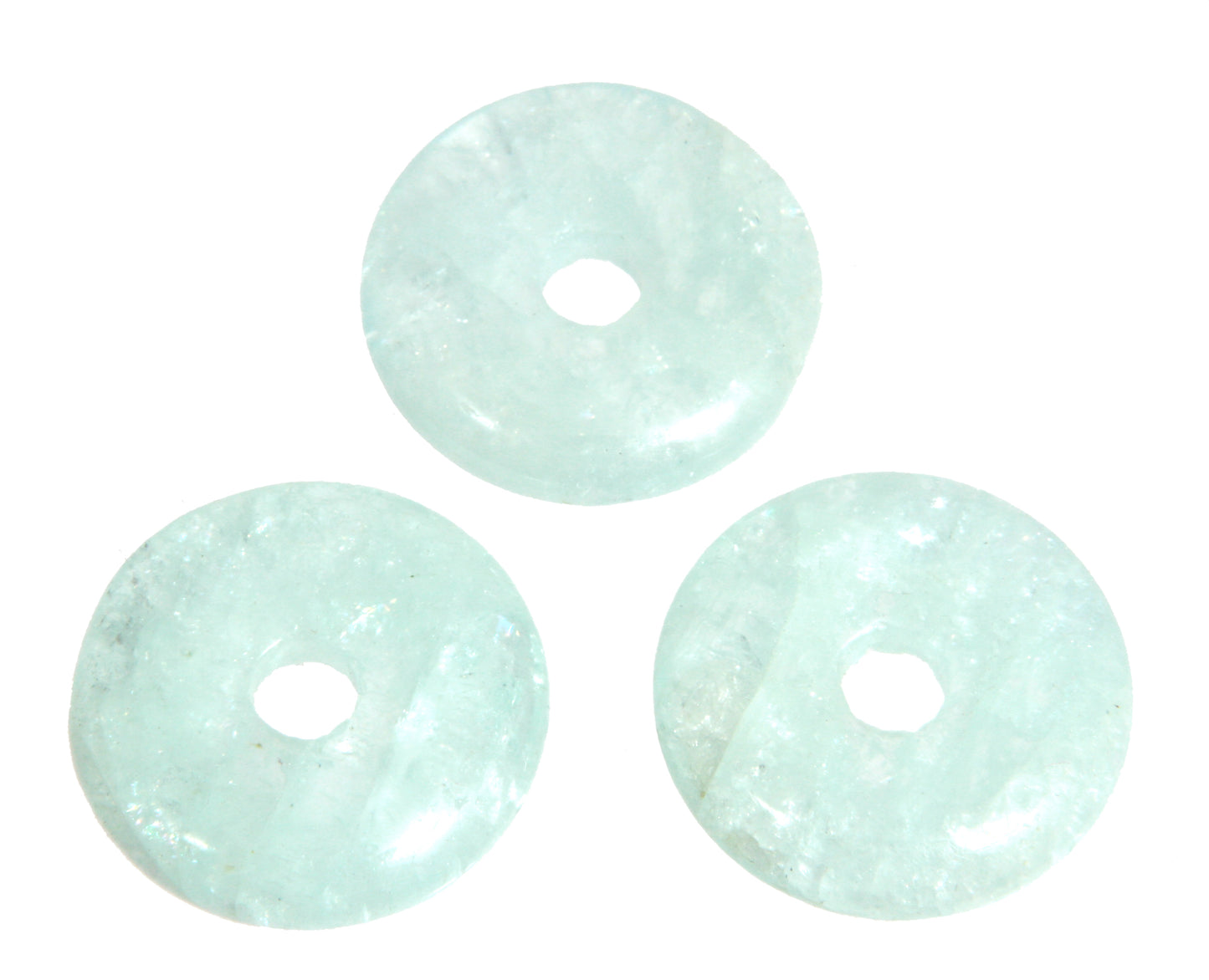 Aquamarin Donut 20 mm