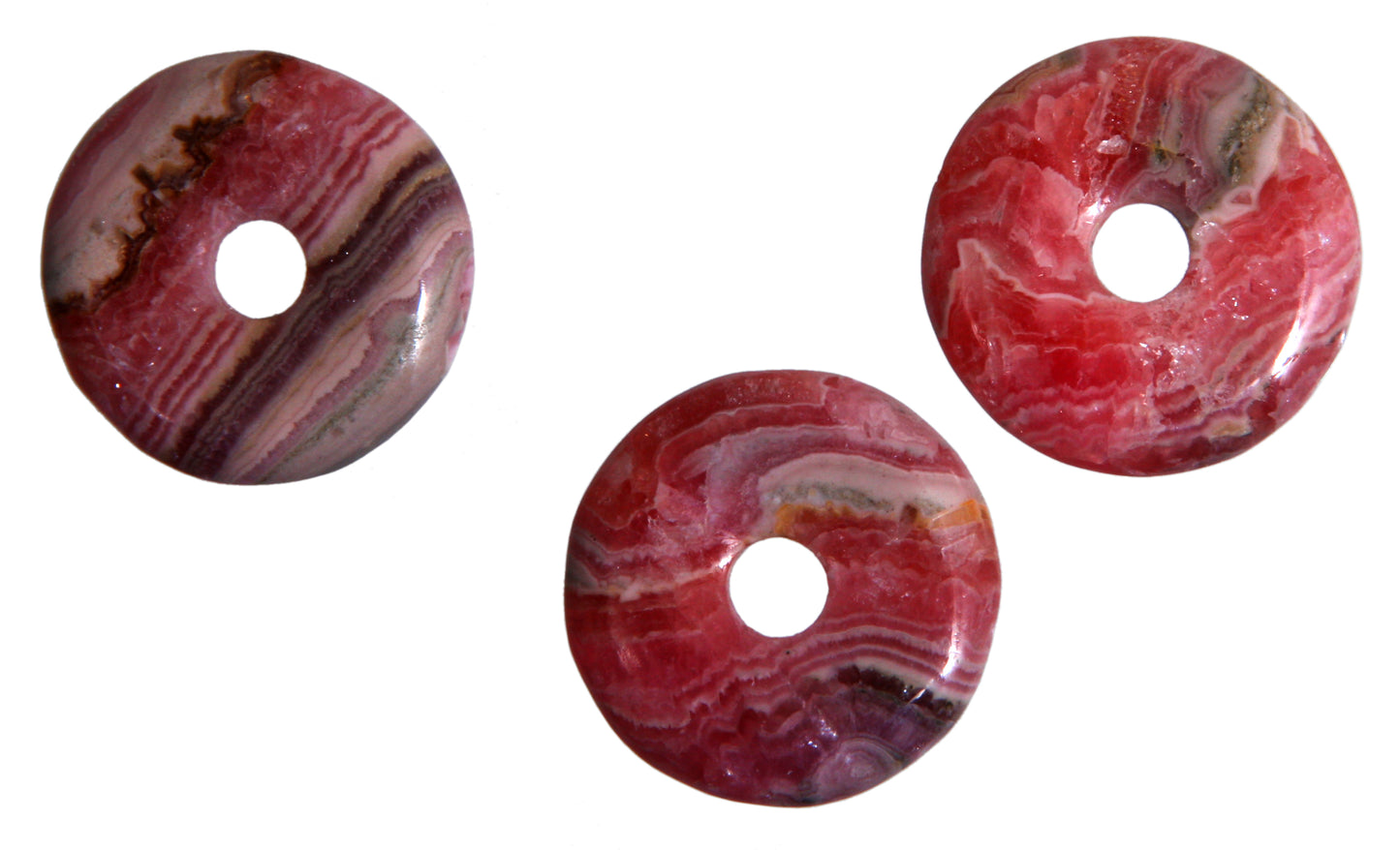 Rhodochrosit Donut 20 mm