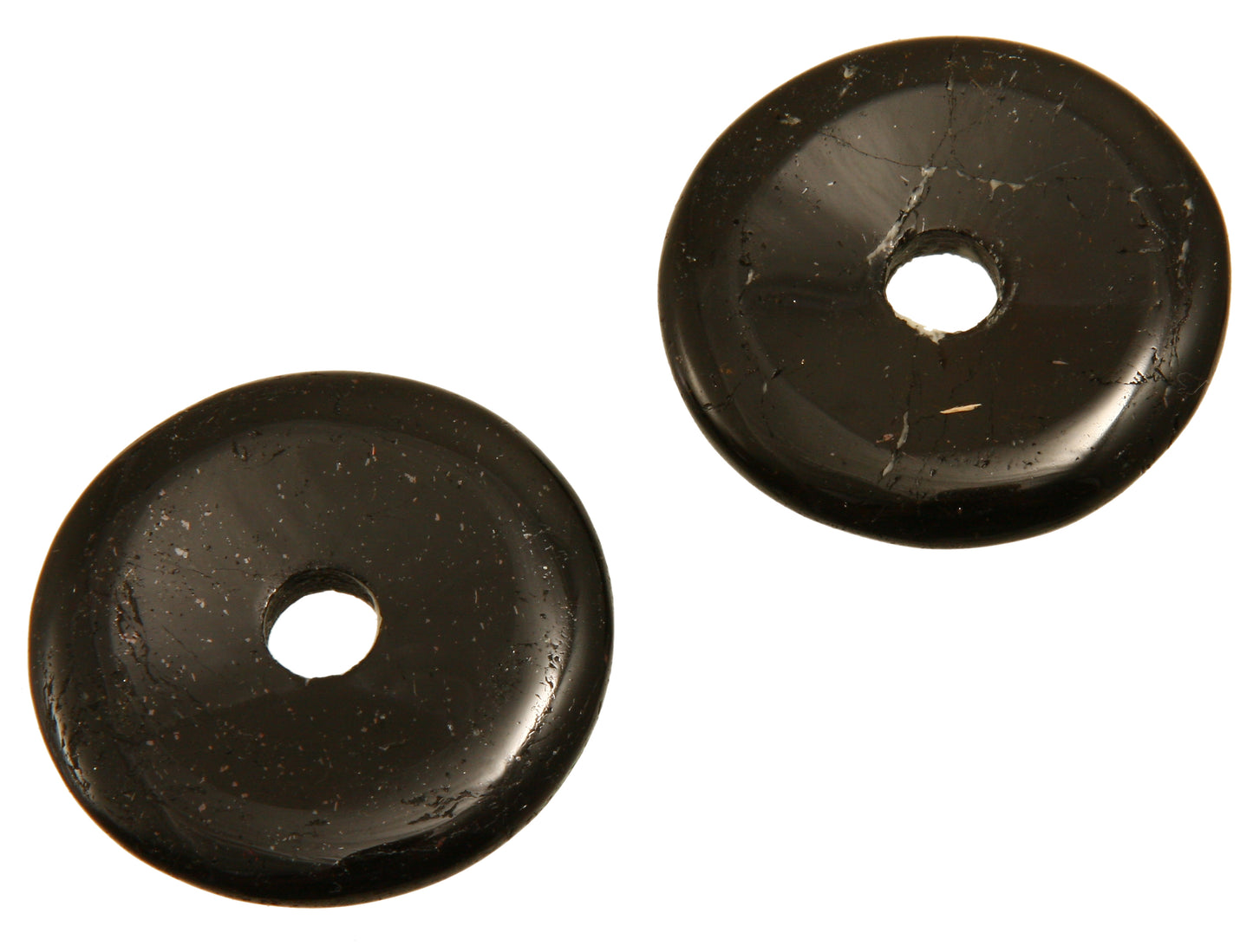 Turmalin schwarz Donut 35 mm