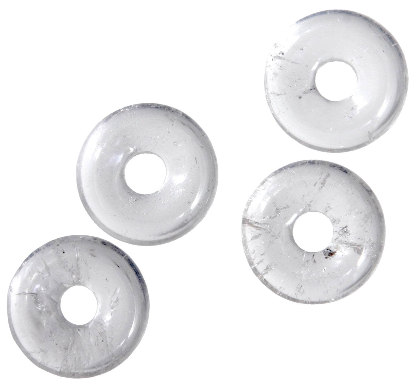 Bergkristall Donut 15 mm