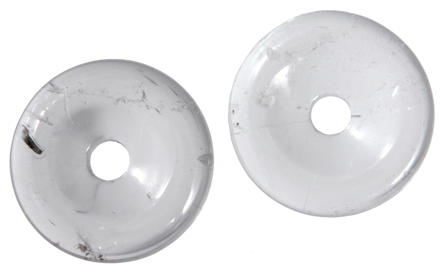 Bergkristall Donut 25 mm