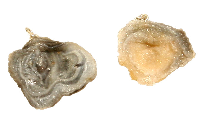 Chalcedonrosen Rohsteinanhänger