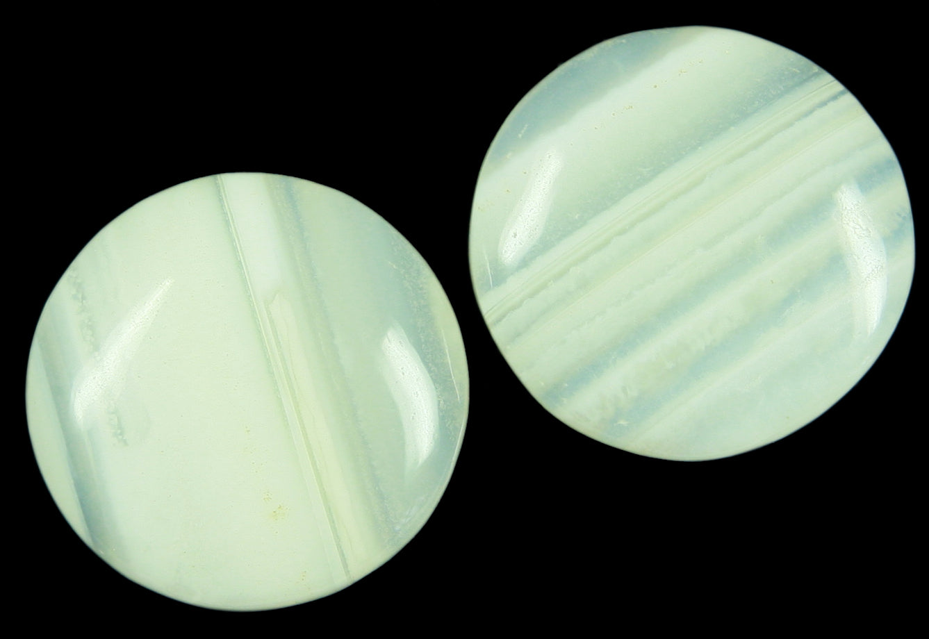 Achat weiß Cabochon 20 mm