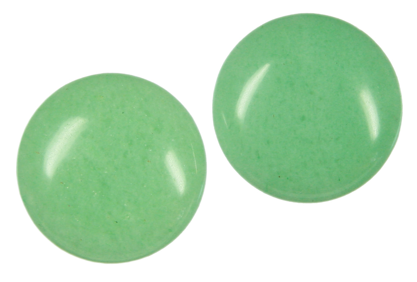 Aventurin-Quarz grün Cabochon 20 mm