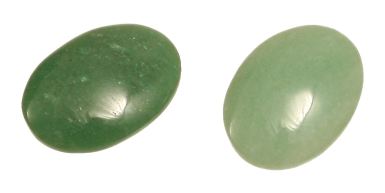 Aventurin-Quarz grün Cabochon 22 x 30 mm