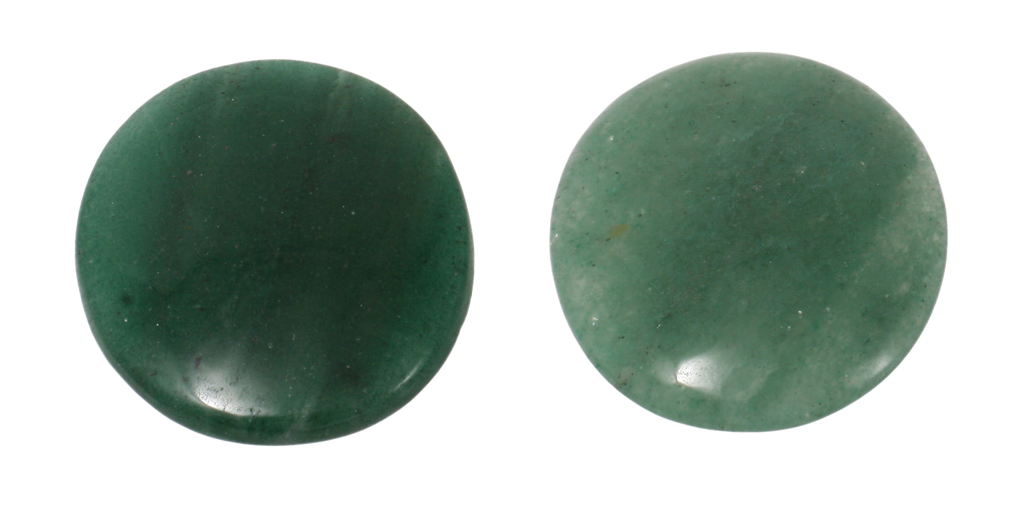Aventurin-Quarz grün Cabochon 30 x 40 mm