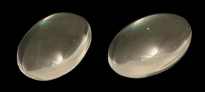 Bergkristall Cabochon 22 x 30 mm
