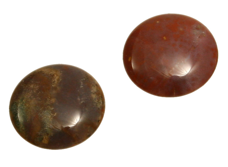 Buntchalcedon Cabochon 25 mm