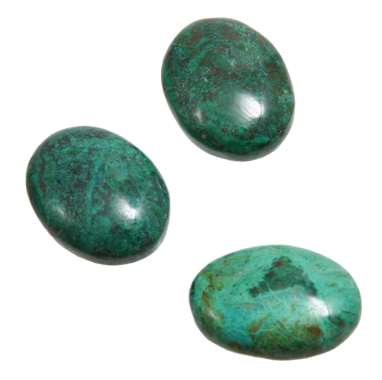 Chrysokoll Cabochon 18 x 25 mm