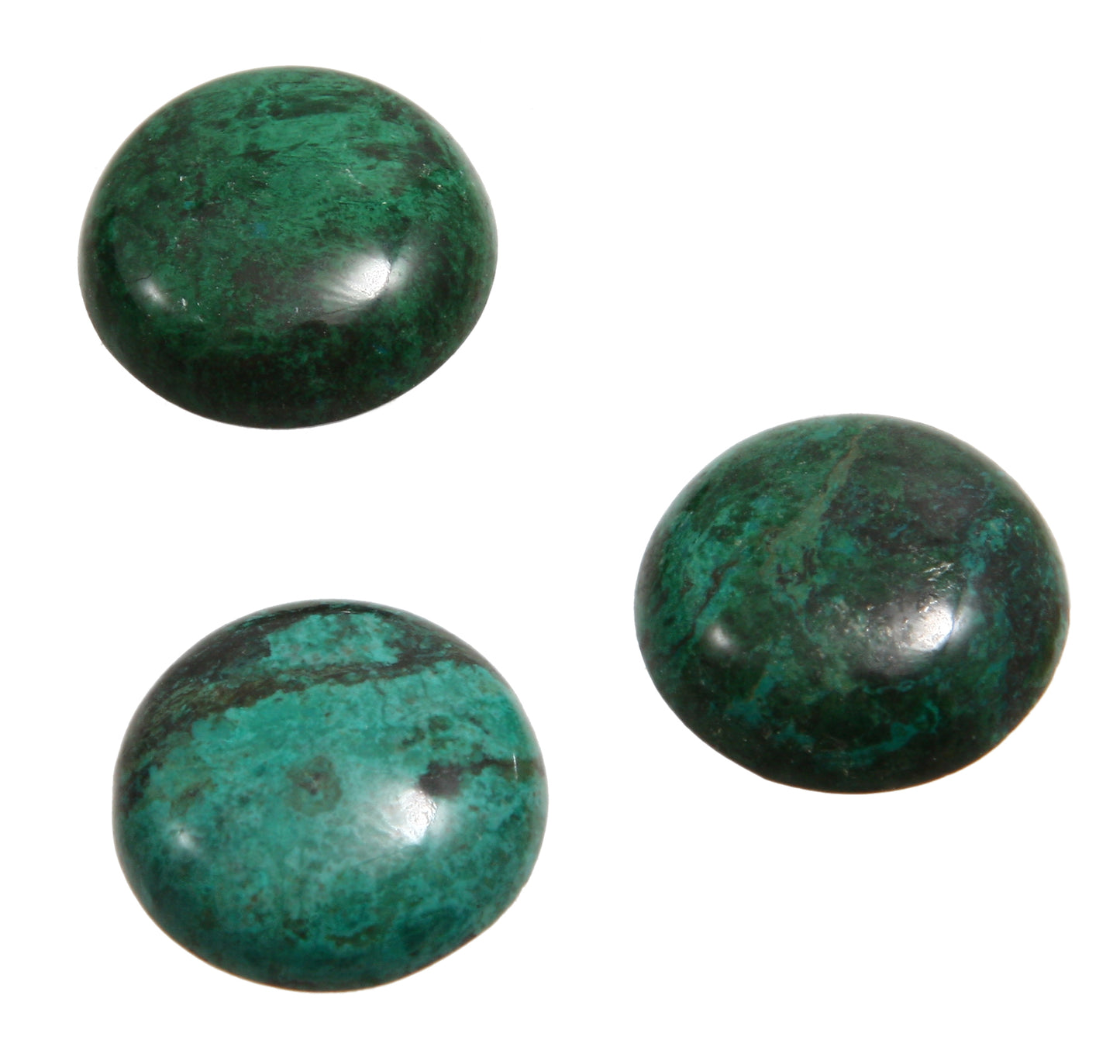 Chrysokoll Cabochon 20 mm