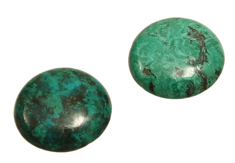 Chrysokoll Cabochon 25 mm