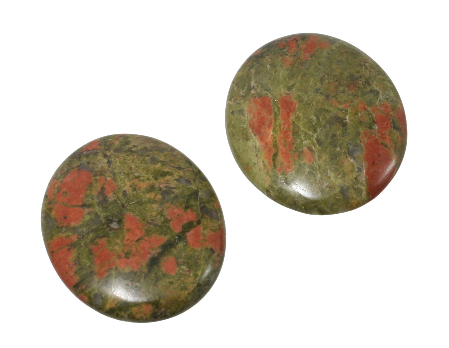 Unakit (Epidot) Cabochon 30 x 40 mm