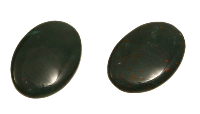 Heliotrop Cabochon 18 x 25 mm