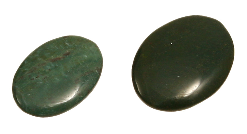 Heliotrop Cabochon 22 x 30 mm