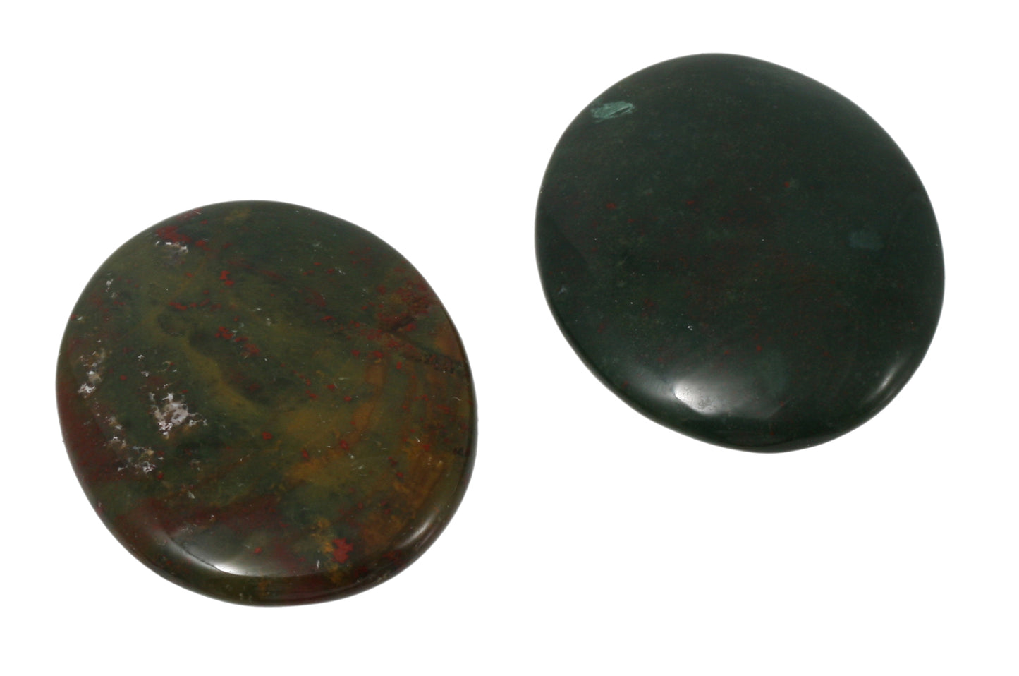 Heliotrop Cabochon 30 x 40 mm
