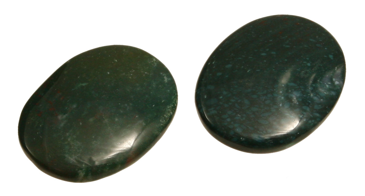 Heliotrop Cabochon 50 X40 mm