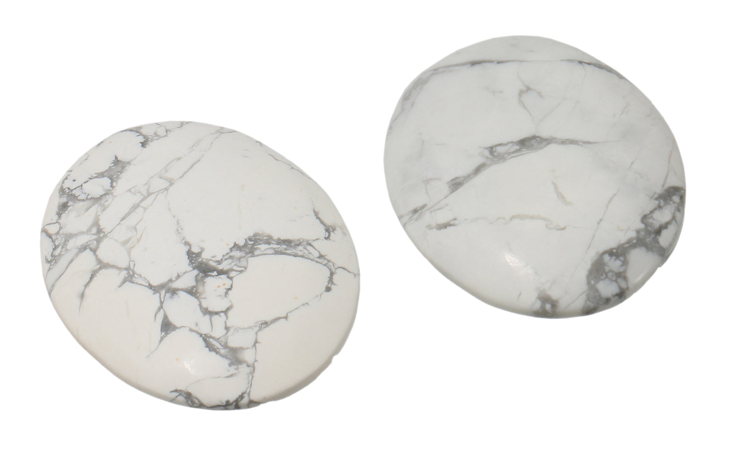 Magnesit Cabochon 30 x 40 mm