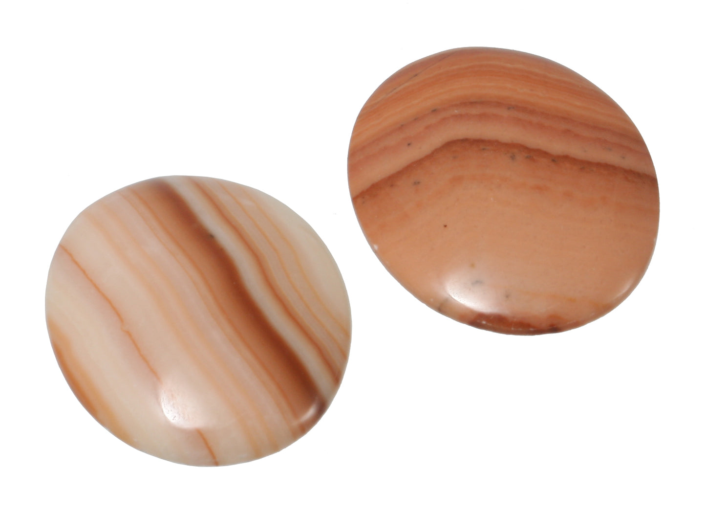 Calcit gestreift Cabochon 30 x 40 mm