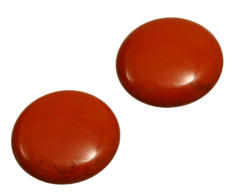 Jaspis rot Cabochon 25 mm