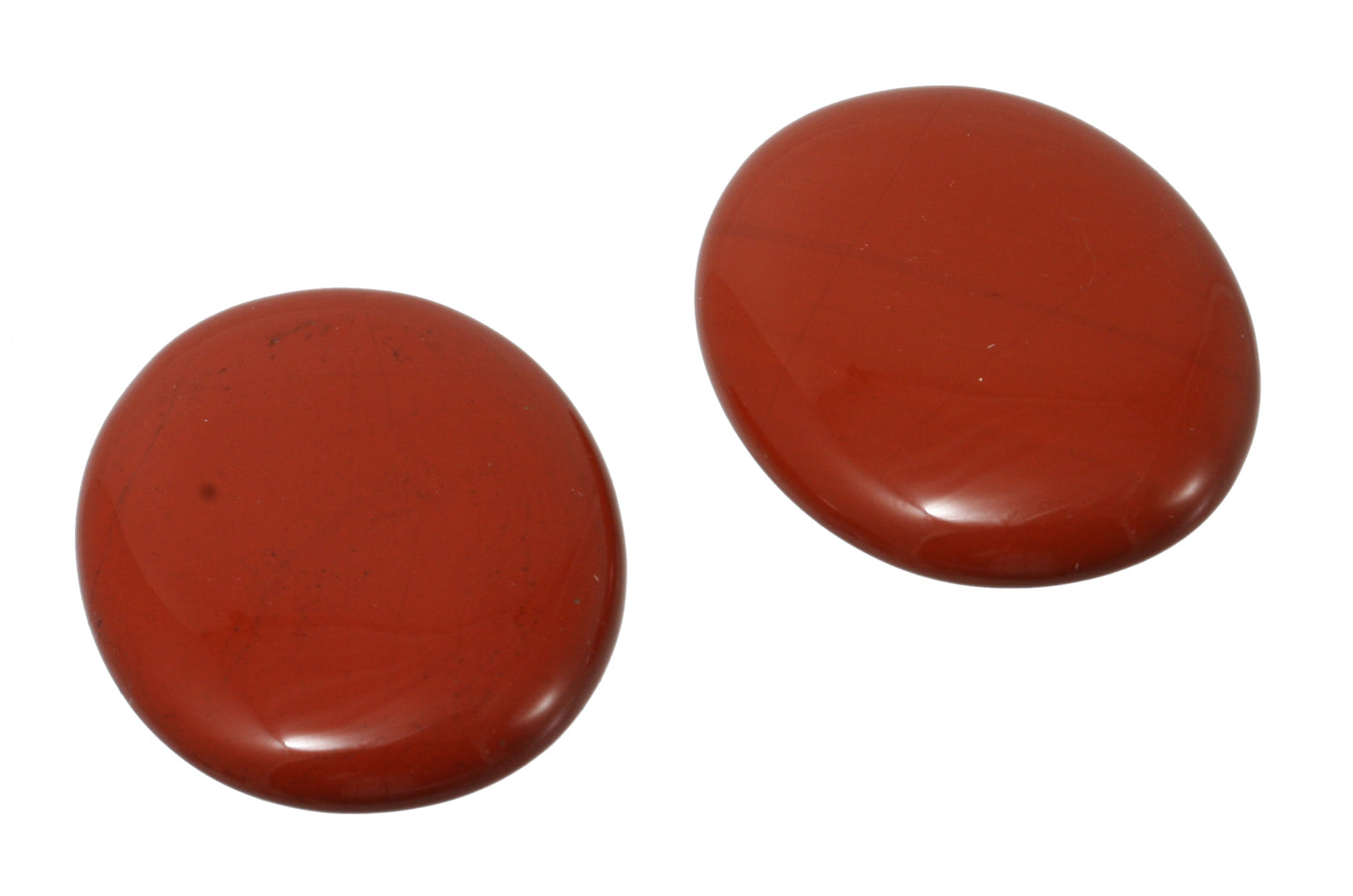 Jaspis rot Cabochon 30 x 40 mm