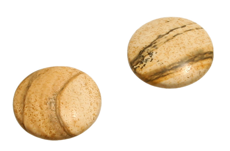 Landschaftsstein Cabochon 25 mm