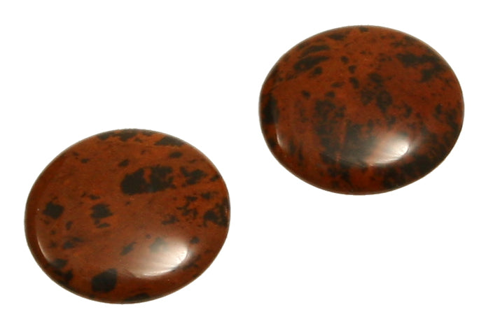 Mahagoniobsidian Cabochon 25 mm