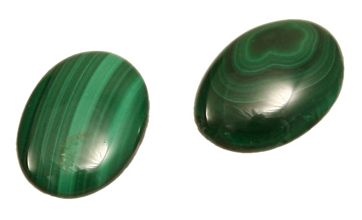 Malachit Cabochon 18 x 25 mm