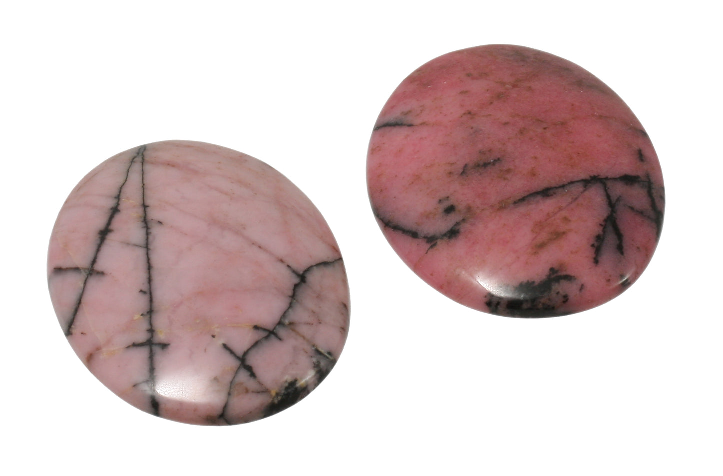Rhodonit Cabochon 30 x 40 mm