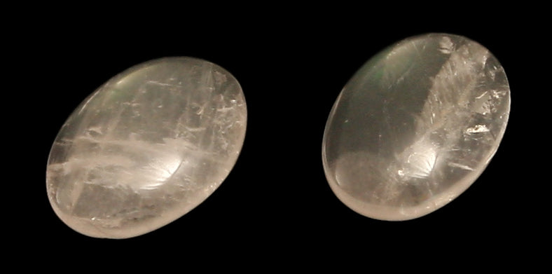 Rosenquarz Cabochon 18 x 25 mm