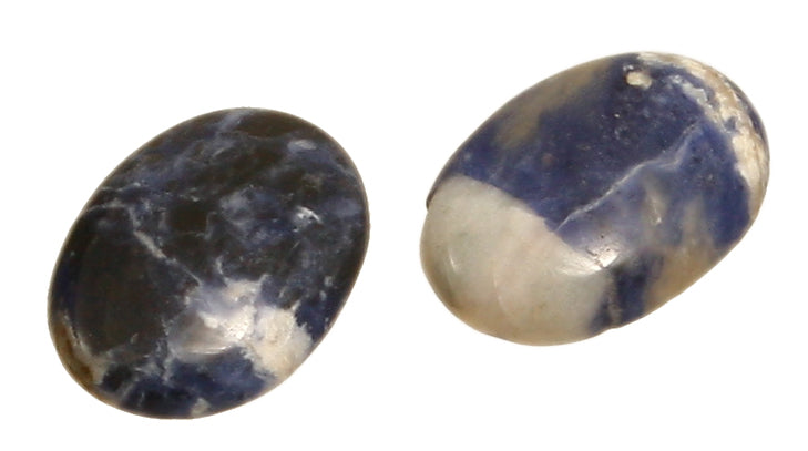 Sodalith Cabochon 22 x 30 mm