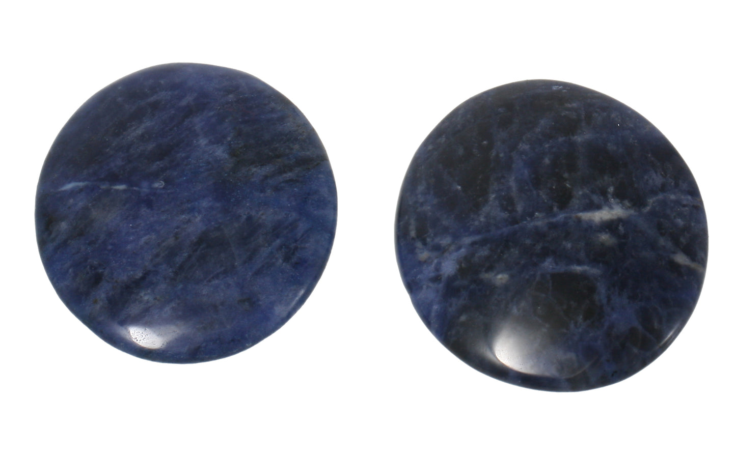 Sodalith Cabochon 30 x 40 mm
