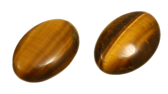 Tigerauge Cabochon 18 x 25 mm