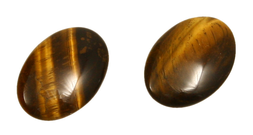 Tigerauge Cabochon 22 x 30 mm